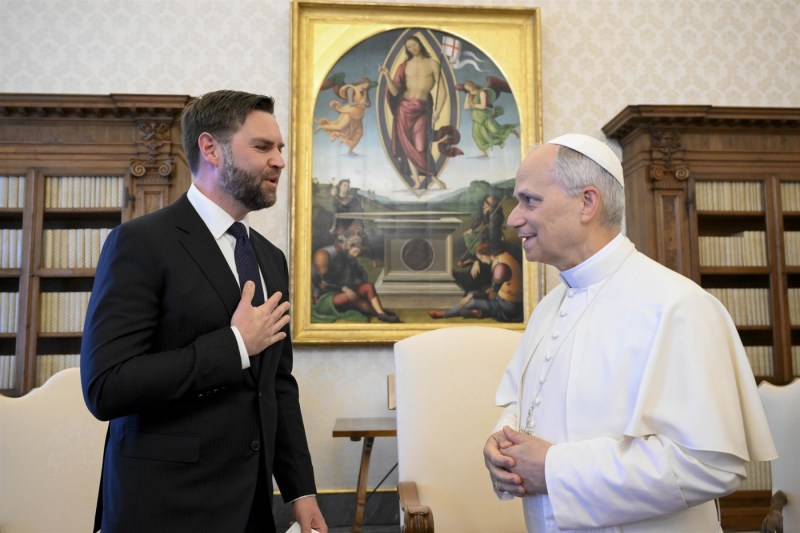 Pope Leon, invited by Donald Trump to the White House. The letter received from JD Vance