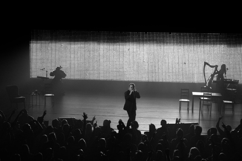 Bono criticizes Benjamin Netanyahu and Hamas at the 