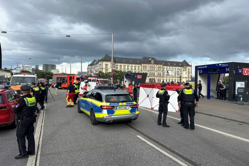 At least 12 people injured in an attack on Hamburg