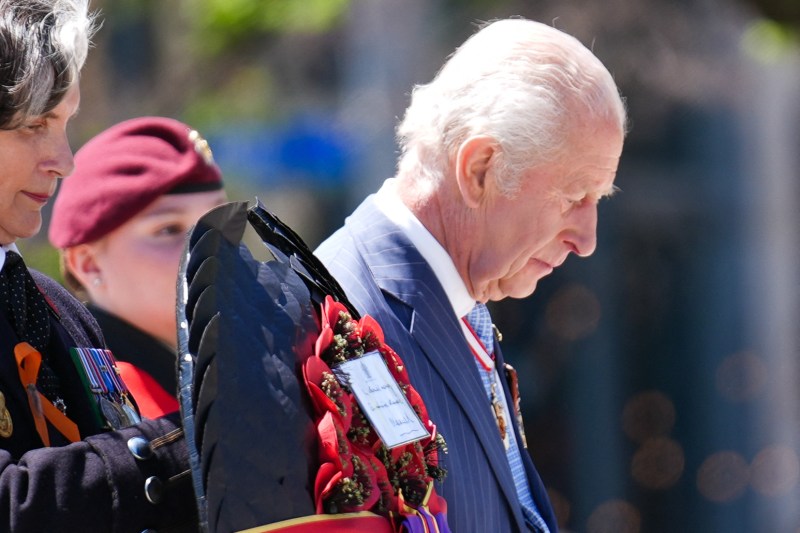 King Charles defends Canada, in a speech with a message for Trump