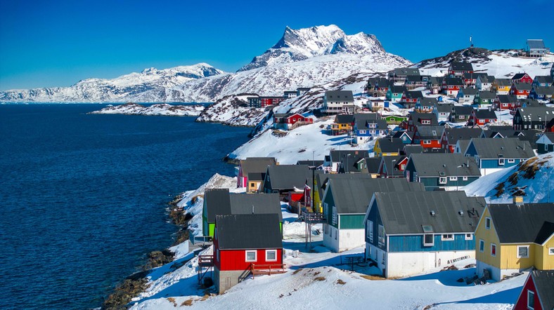 Greenland is found today on the headlines around the world every day