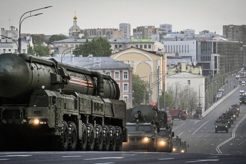 Vladimir Putin hopes no need to use nuclear weapons in Ukraine