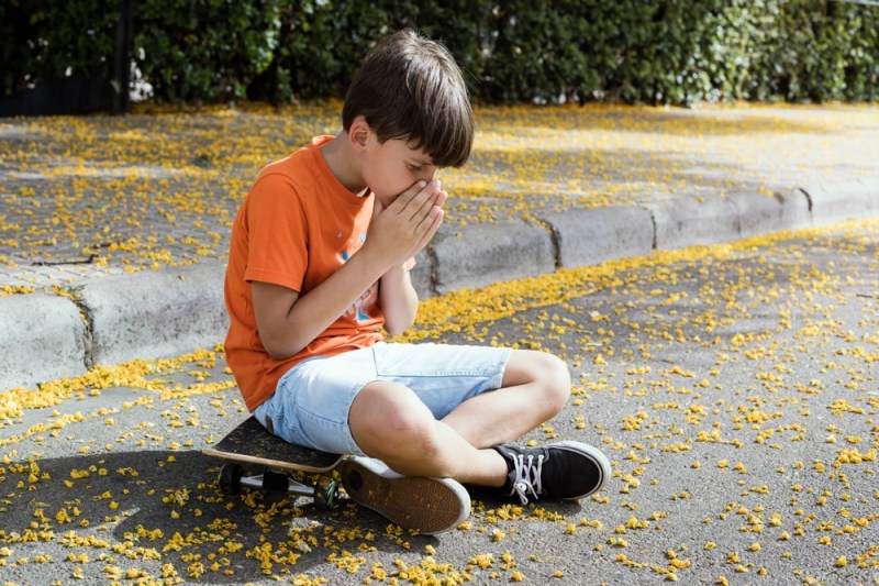 Waiting for the aggravation of symptoms to start allergy treatment is a common mistake. The treatment must start preventively, as soon as the allergen season has begun. Photo: Shutterstock