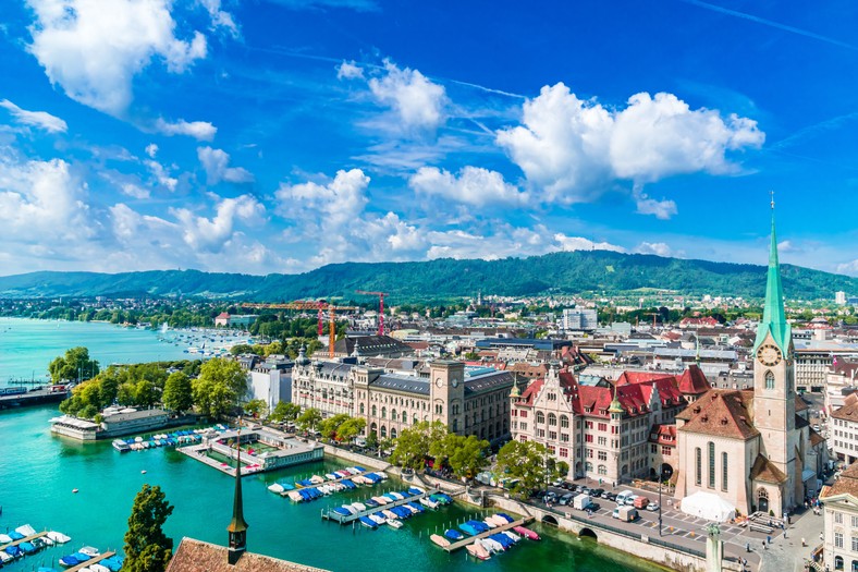 Zurich, illustrative photo
