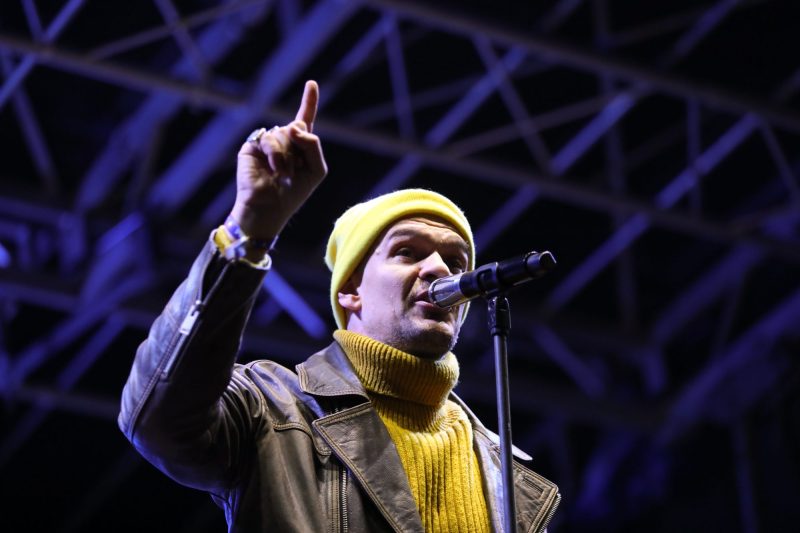 Tudor Chirilă, message before tour 2: