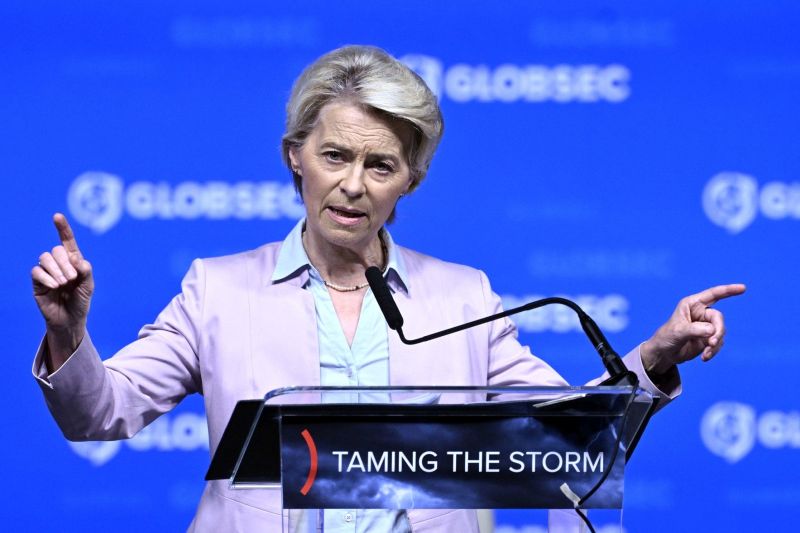Ursula von der Leyen praises the vote of the Romanians:
