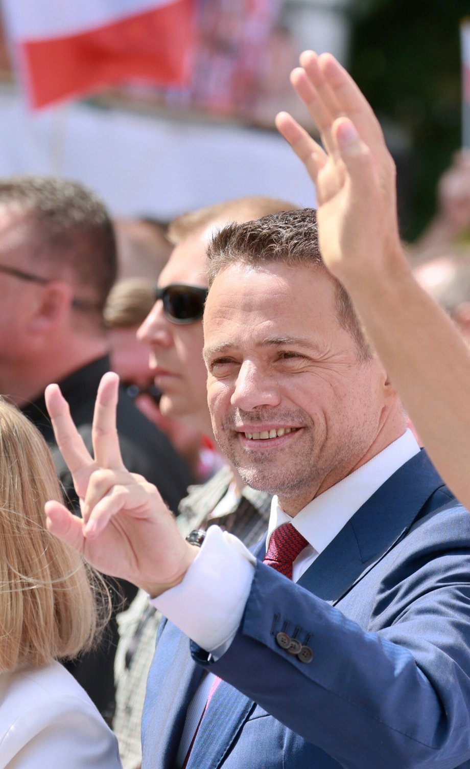 Rafał Trzaskowski, candidate for president of the Civic Coalition