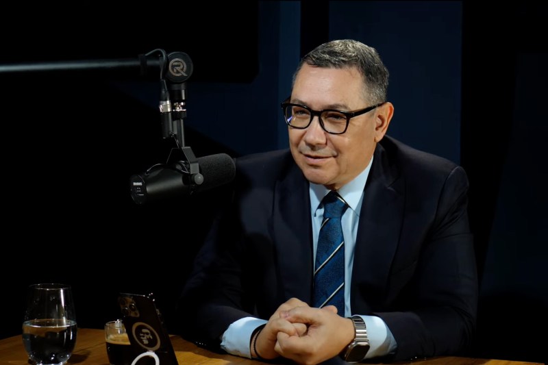 Victor Ponta, in interview at Hotspot
