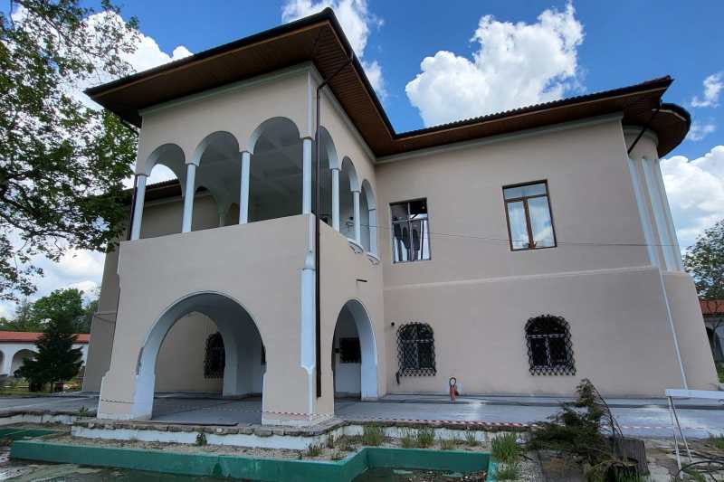 Villa Nae Ionescu, the building in Bucharest with bunker, secret tunnel to Baneasa Airport. How did the Marshal Antonescu residence be reached