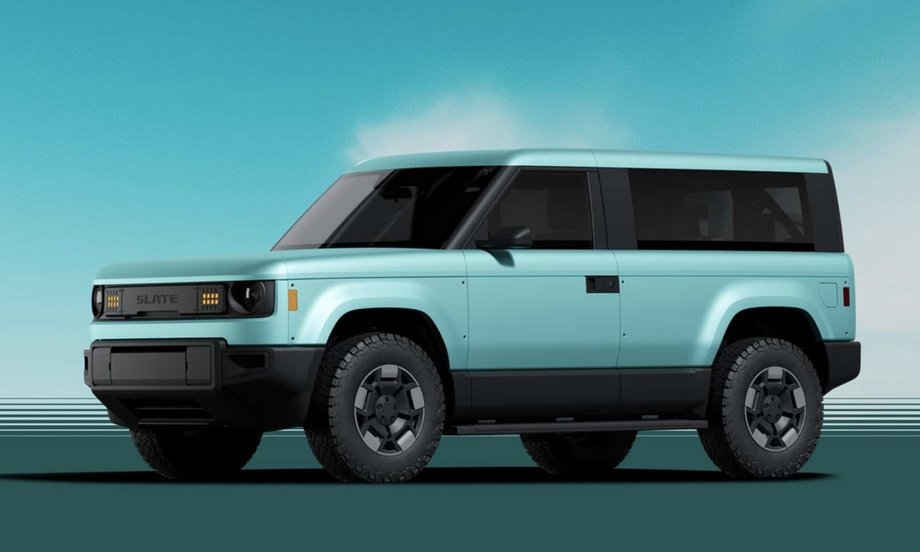 Slate cars are to provide wide configuration options