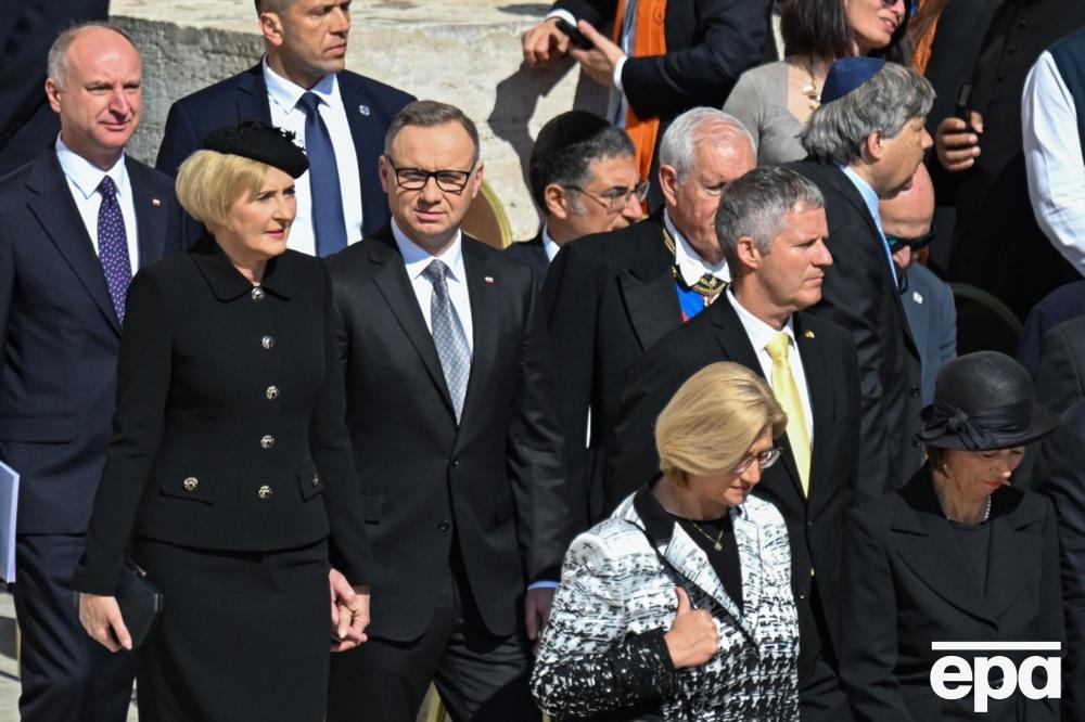The Vatican began the intronization of the pope of the Roman lion XIV. Zelensky photo 3 arrived at her