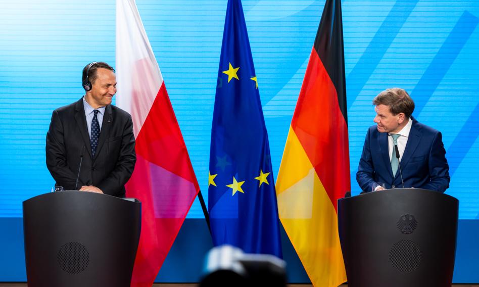 The head of the German Ministry of Foreign Affairs: The Polish moment in Europe is currently underway