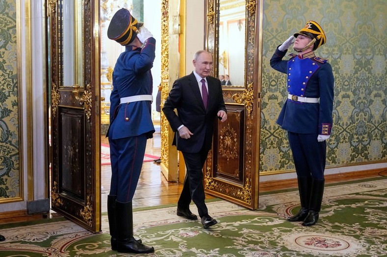 Vladimir Putin, Moscow, May 28, 2025