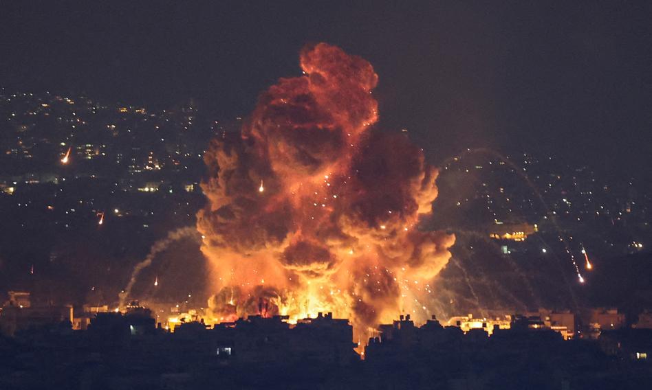 Israel shakes the Gulf region. "Uncontrolled, reckless and destabilizing"