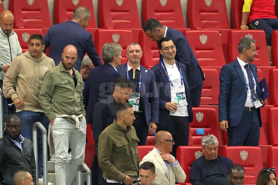 They don't care about the euro? 6 details captured by GSP at Italy U21 - Romania U21 + Who came to congratulate Louis Munteanu after the match