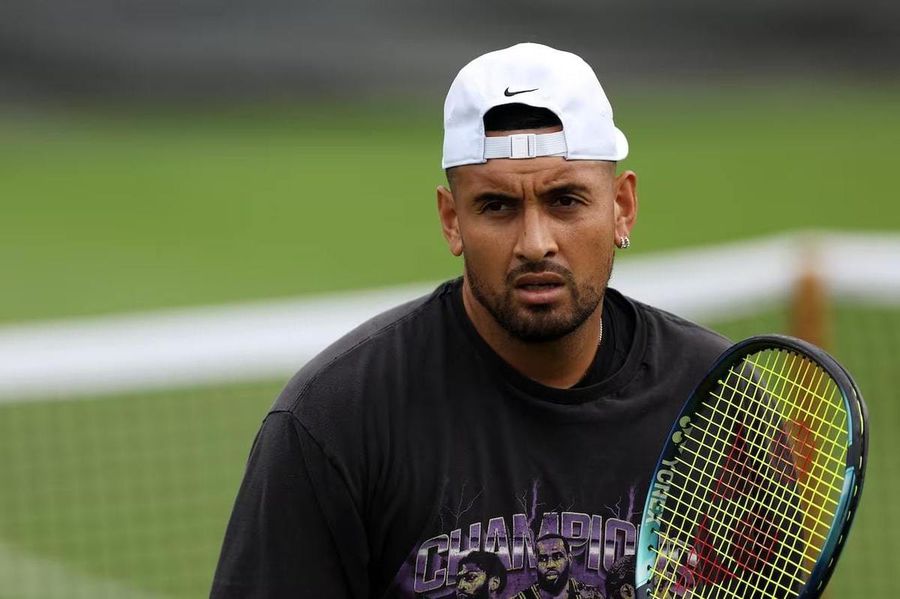 Nick Kyrgios / PHOTO: Corriere dello Sport Nick Krygios, forbidden to the microphone at Wimbledon! »Why did the BBCs give up the collaboration with the Australian player