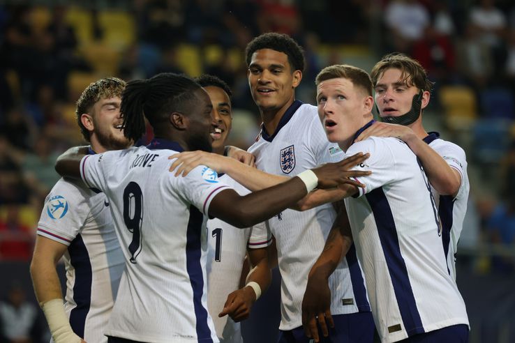 Czech U21 - England U21, in pictures // Photo: Ionuț Iordache (GSP)