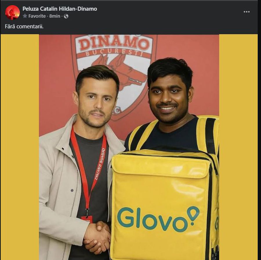 Two words and they said everything! Pch took Andrei Nicolescu's target and immediately deleted the post: What is the reason