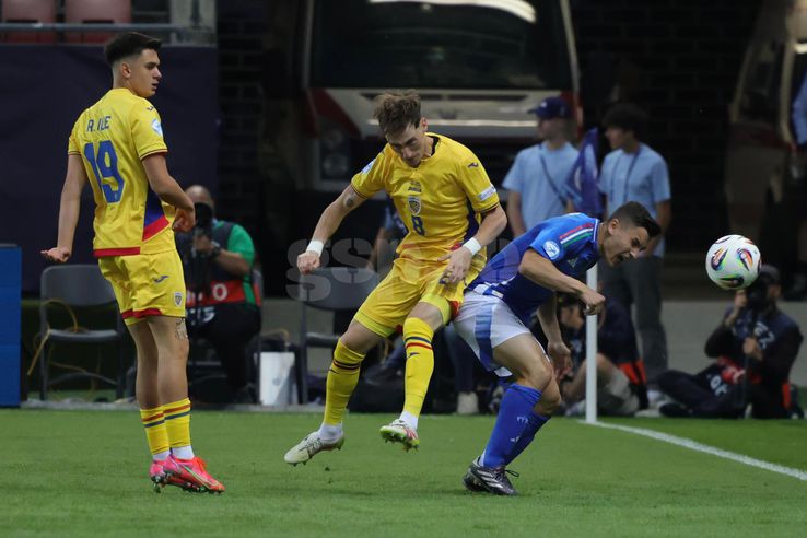 Italy U21 - Romania U21, in pictures // Photo: Ionuț Iordache (GSP)