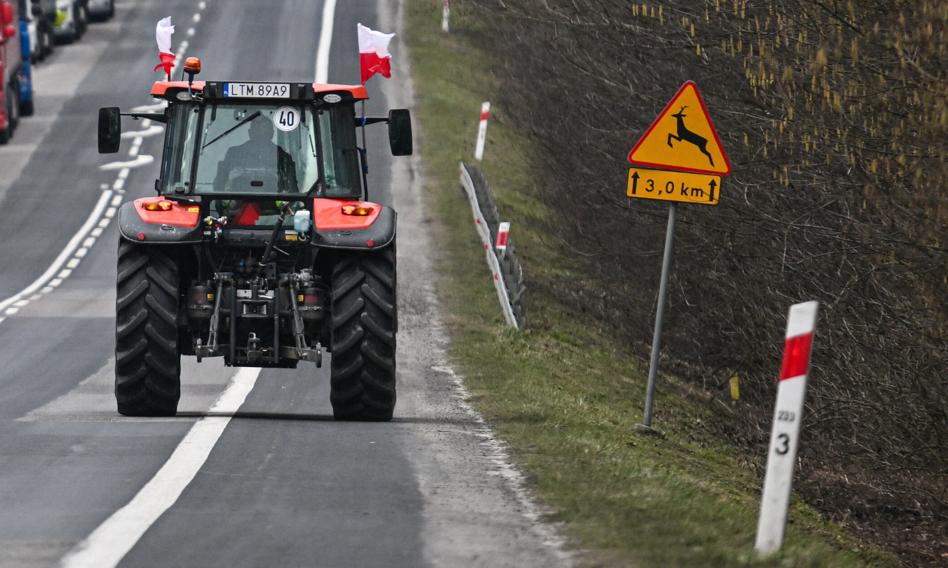 OC: record penalties for drivers, but for farmers ... much smaller