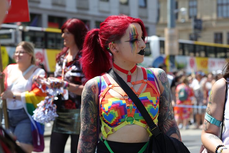 Pride Parade from Vienna 2025 Photo: Ionuţ Iordache (GSP)