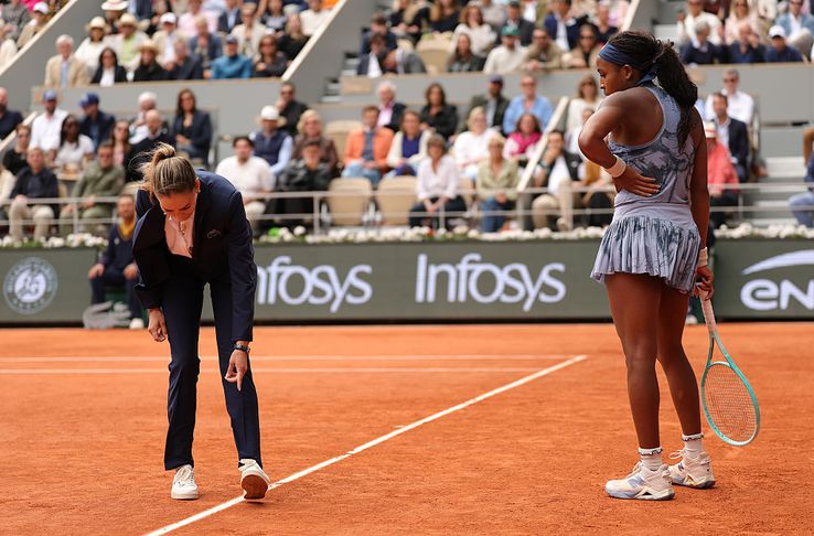Veljovic marijana in the final Roland Garros 2025