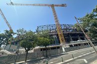 Does Barcelona match here in August? Incredible what the new Camp Nou looks like today, but the club insists that it will play there shortly!