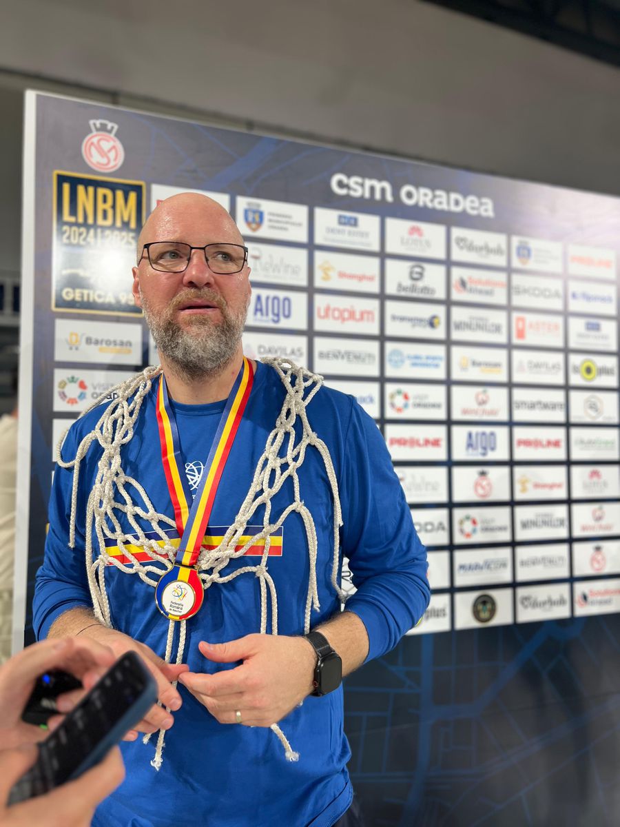 15 out of 15 for Mihai Silvășan! The technician of the U-BT champion Cluj-Napoca answered the Gazette's question: 
