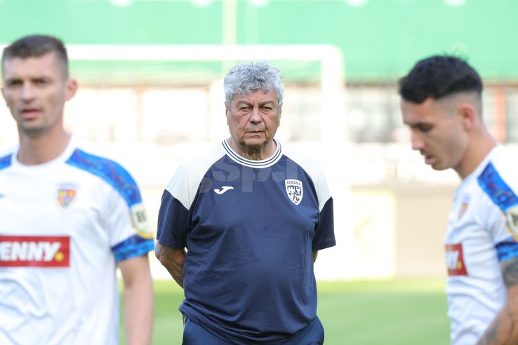 The official training of the national team in Vienna Photo: Ionuţ Iordache (GSP)