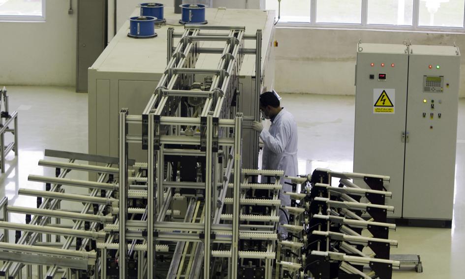 Iran has increased the production rate of uranium enriched to 60 percent.