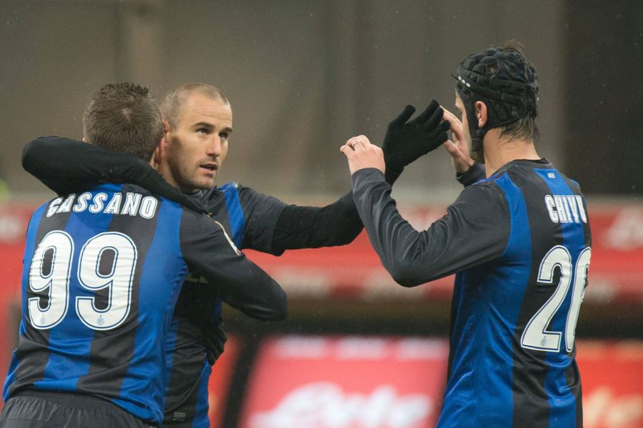 Antonio Cassano bets on Chivu »