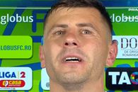 He took foreigners and retreats into tears, after the relegation with Poli Iași: 