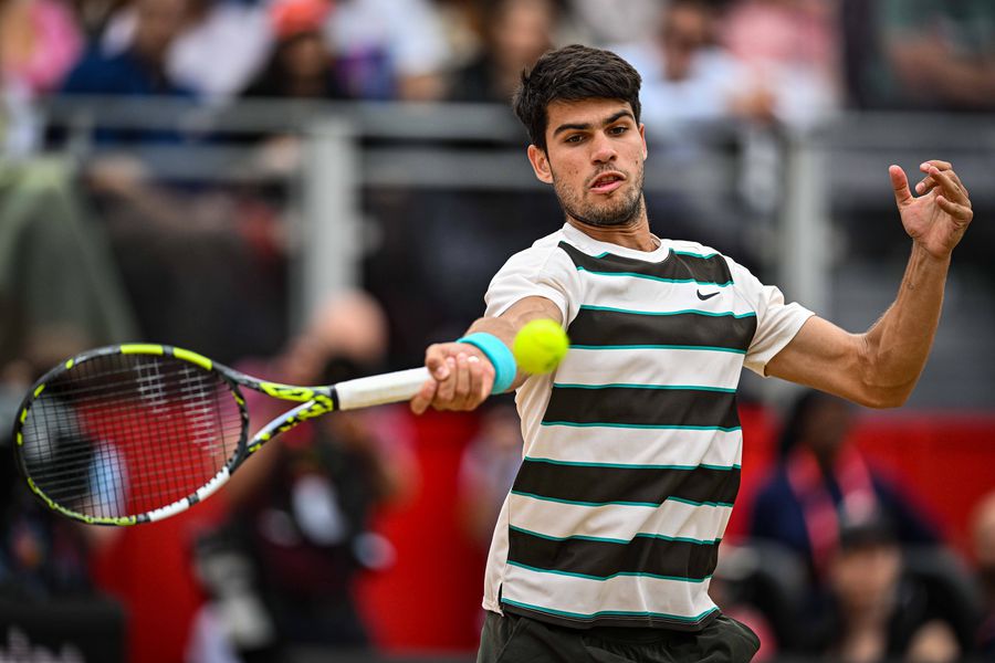 Carlos Alcaraz, in the final at Queen's. Photo: Imago Alcaraz wrote history »Spanish equalized on Rafael Nadal at just 22, after the victory at Queen's