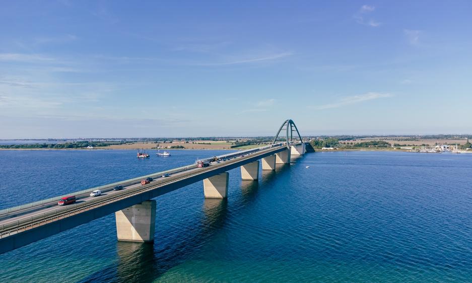 Over the 30-kilometer bridge through the Red Sea will connect Saudi Arabia and Egypt