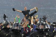After PSG - Inter, he exclaimed in the GSP live studio: