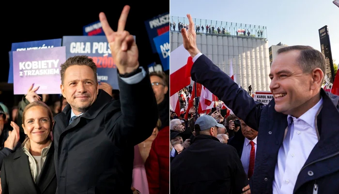 Rafał Trzaskowski and Karol Nawrocki will face the second round of Polish presidents