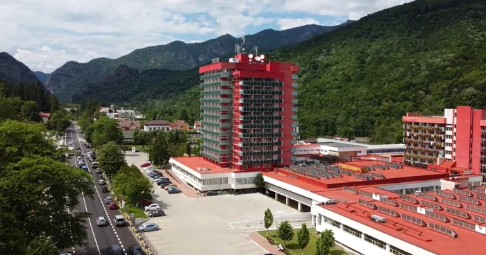 Căciulata resort, today photo archive