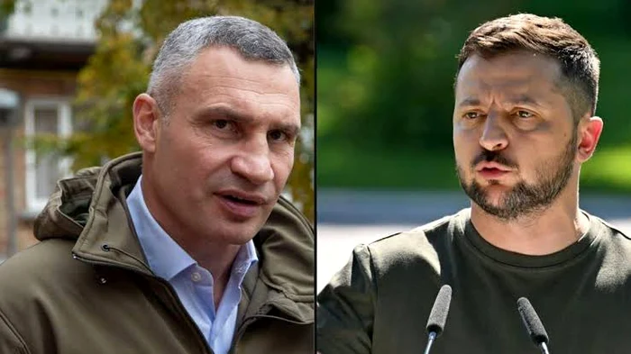 The Mayor of Kiev, Vitali Kliciko and the President of Ukraine, Volodimir Zelenski/ Photo: X