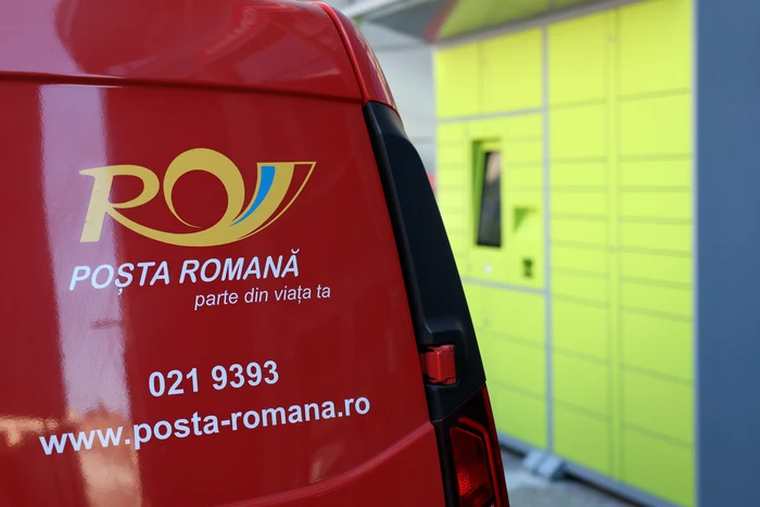 The message transmitted by the Romanian Post after theft of 10 million lei Photo: Archive