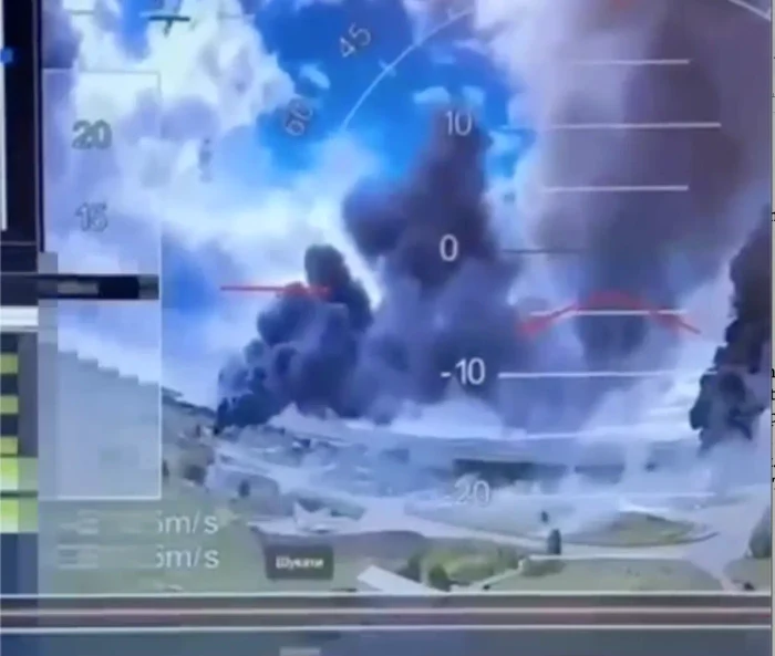 Ukraine's blows on Russia's strategic aerodromes