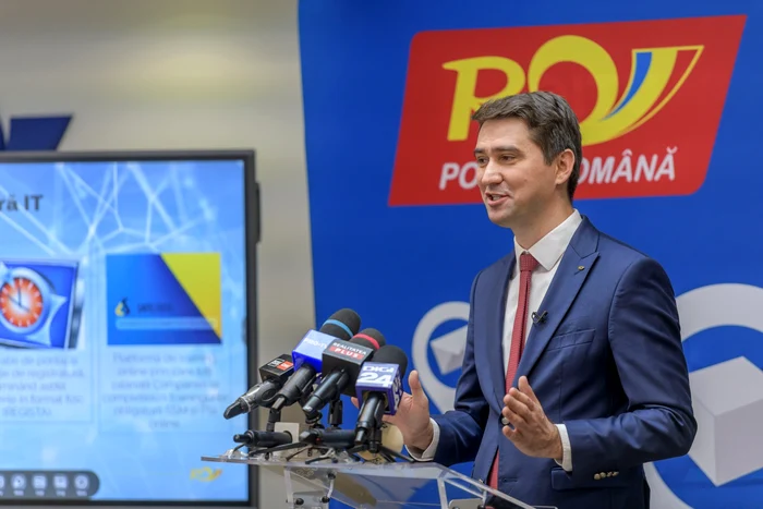 Valentin Stefan, general director of the Romanian Post: Facebook