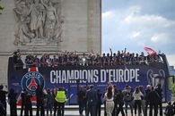 Paris, in the holiday! Memorable images: Tens of thousands of fans met PSG »President Macron's speech