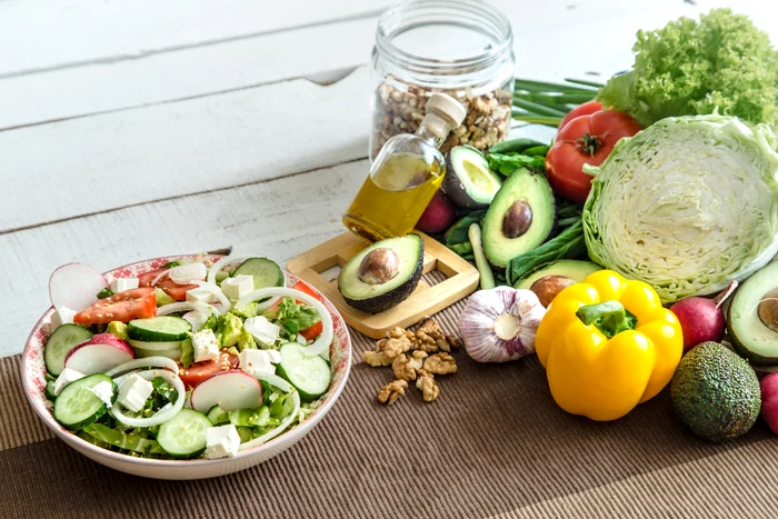 Vegetables, essential for health. Photo: freepik.com