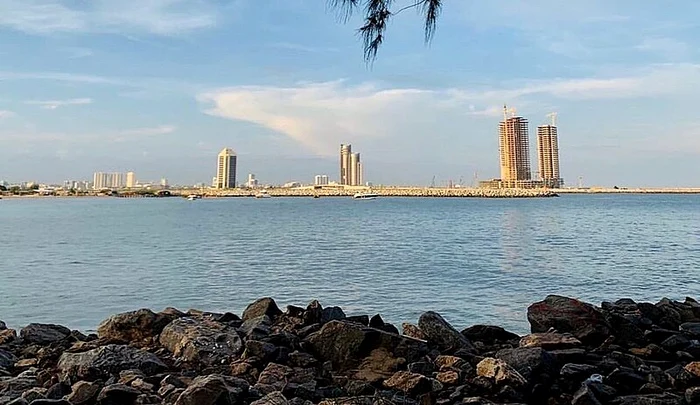 Eko Atlantic. Source: Wikipedia