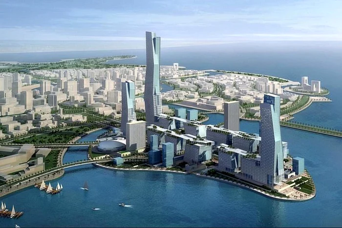 Neom project. Source: Daily Mail. 