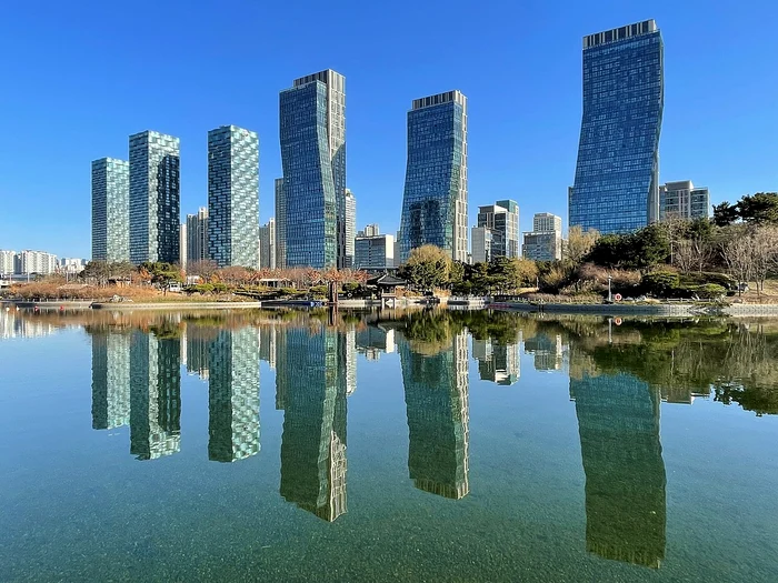 Songdo. Source: Wikipedia