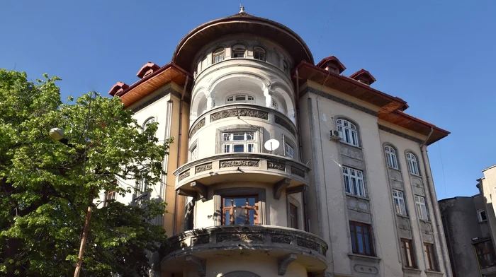 Old villa in Bucharest