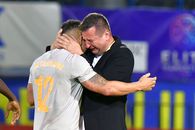 Overwhelming images! Ianis Zicu started crying after promoting with metaloglobus