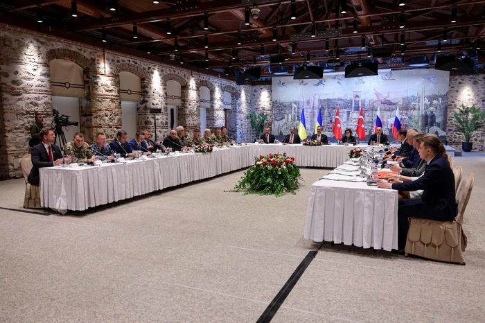 Istanbul peace negotiations, May 16/Photo: Profimedia