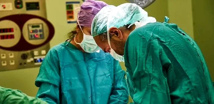 A new successful transplant at Târgu Mureș Photo: Adevărul